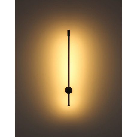 Настенный светодиодный светильник Globo Chasey 78407-12B, LED 12W 3000K 650lm - миниатюра 6