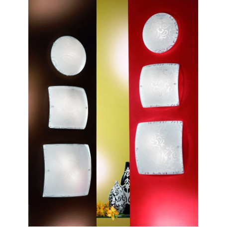 Потолочный светильник Eglo Scalea 1 90043, 1xE27x60W - миниатюра 4