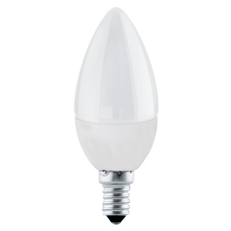 Светодиодная лампа Eglo 11421 свеча E14 4W, 3000K (теплый) CRI>80, гарантия 5 лет