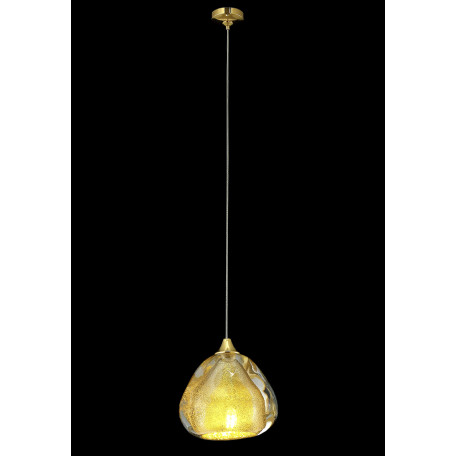 Подвесной светильник Crystal Lux VERANO SP1 GOLD 3710/201, 1xG9x15W - миниатюра 4