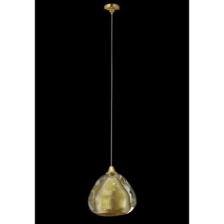 Подвесной светильник Crystal Lux VERANO SP1 GOLD 3710/201, 1xG9x15W - миниатюра 5