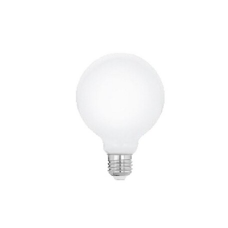 Филаментная светодиодная лампа Eglo 12563 шар малый E27 8W, 4000K 220V