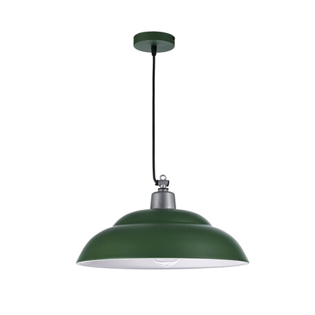 Подвесной светильник Arti Lampadari Clemente E 1.3.P1 GR, 1xE27x60W - миниатюра 1
