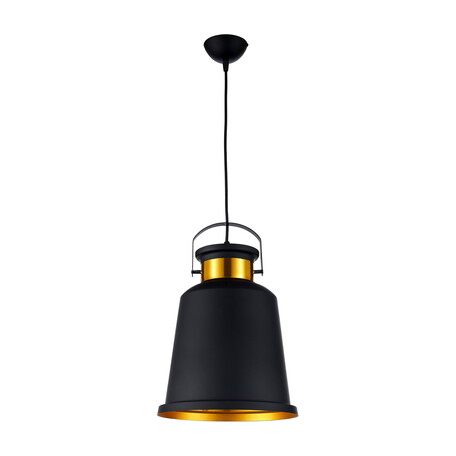 Подвесной светильник Arti Lampadari Priamo E 1.3.P1 B, 1xE27x60W - миниатюра 1