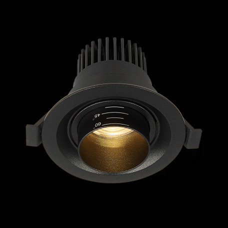 Встраиваемый светодиодный светильник ST Luce Zoom ST701.438.07, LED 7W 560lm - миниатюра 6