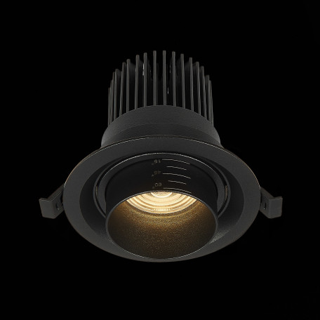 Встраиваемый светодиодный светильник ST Luce Zoom ST701.438.12, LED 12W 960lm - миниатюра 6