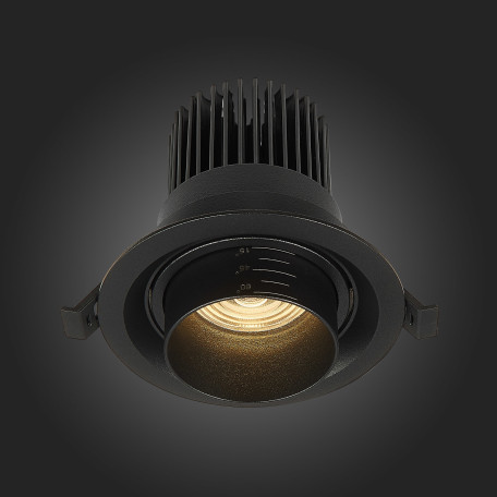 Встраиваемый светодиодный светильник ST Luce Zoom ST701.438.12, LED 12W 960lm - миниатюра 7