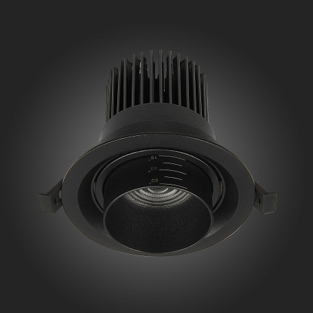 Встраиваемый светодиодный светильник ST Luce Zoom ST701.438.12, LED 12W 960lm - миниатюра 9