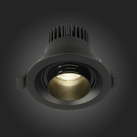 Встраиваемый светодиодный светильник ST Luce Zoom ST701.448.07, LED 7W 560lm - миниатюра 7
