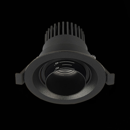 Встраиваемый светодиодный светильник ST Luce Zoom ST701.448.07, LED 7W 560lm - миниатюра 8