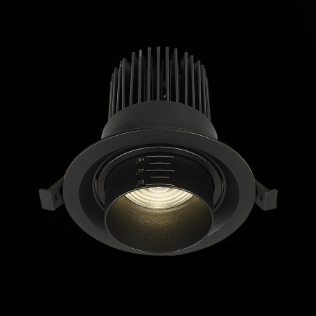 Встраиваемый светодиодный светильник ST Luce Zoom ST701.448.12, LED 12W 960lm - миниатюра 6