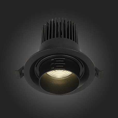 Встраиваемый светодиодный светильник ST Luce Zoom ST701.448.12, LED 12W 960lm - миниатюра 7