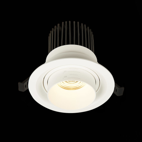 Встраиваемый светодиодный светильник ST Luce Zoom ST701.538.12, LED 12W 960lm - миниатюра 6