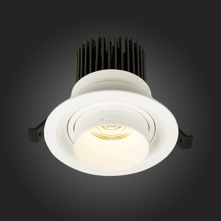 Встраиваемый светодиодный светильник ST Luce Zoom ST701.538.12, LED 12W 960lm - миниатюра 7