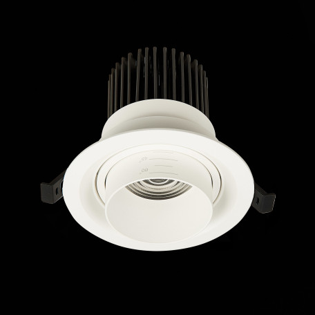 Встраиваемый светодиодный светильник ST Luce Zoom ST701.538.12, LED 12W 960lm - миниатюра 8