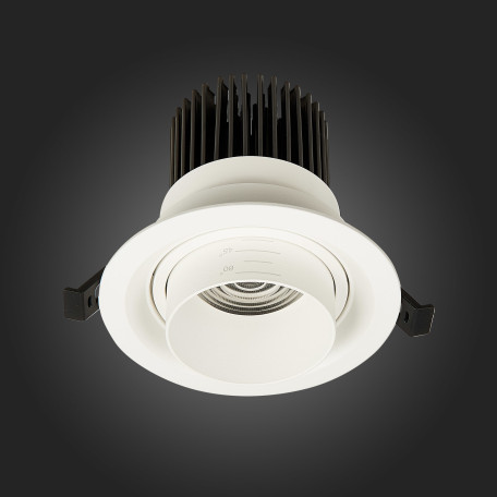 Встраиваемый светодиодный светильник ST Luce Zoom ST701.538.12, LED 12W 960lm - миниатюра 9