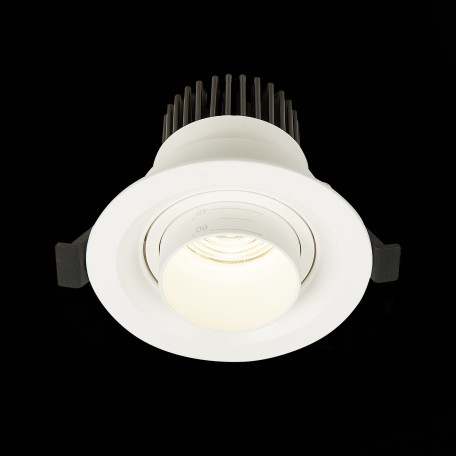 Встраиваемый светодиодный светильник ST Luce Zoom ST701.548.07, LED 7W 560lm - миниатюра 6