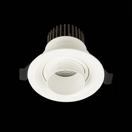 Встраиваемый светодиодный светильник ST Luce Zoom ST701.548.07, LED 7W 560lm - миниатюра 8