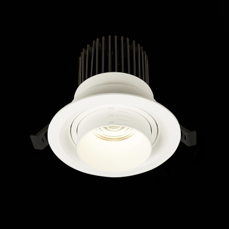 Встраиваемый светодиодный светильник ST Luce Zoom ST701.548.12, LED 12W 960lm - миниатюра 6