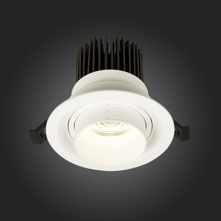 Встраиваемый светодиодный светильник ST Luce Zoom ST701.548.12, LED 12W 960lm - миниатюра 7