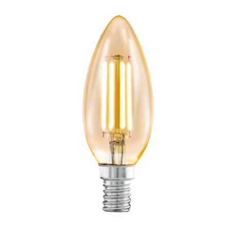 Светодиодная лампа Eglo 12874 E14 4W, 2200K (теплый), гарантия 5 лет - миниатюра 2