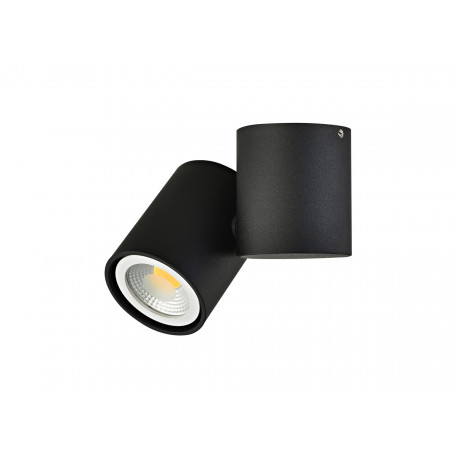 Потолочный светильник с регулировкой направления света Donolux Eva A1594Black/RAL9005, 1xGU10x50W - миниатюра 1