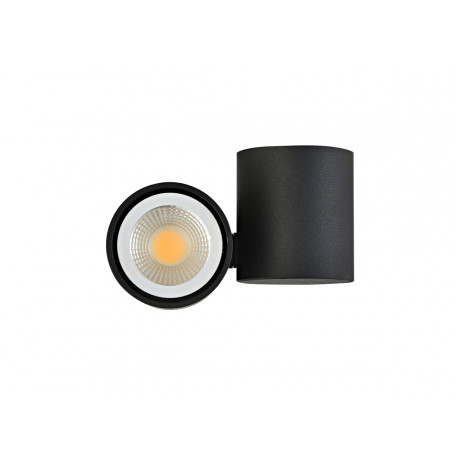 Потолочный светильник с регулировкой направления света Donolux Eva A1594Black/RAL9005, 1xGU10x50W - миниатюра 3