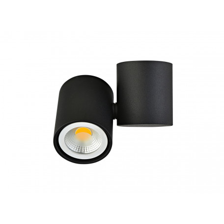 Потолочный светильник с регулировкой направления света Donolux Eva A1594Black/RAL9005, 1xGU10x50W - миниатюра 4