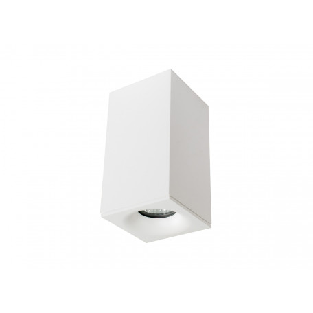 Потолочный светильник Donolux Atoll DL18437/11WW-SQ White, 1xGU10x35W - миниатюра 1