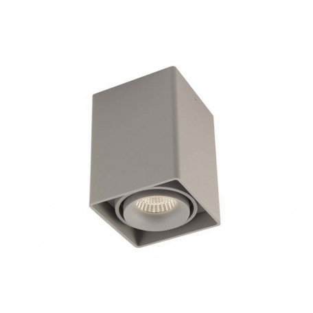 Потолочный светильник Donolux Lumme DL18611/01WW-SQ Silver Grey, 1xGU10x50W - миниатюра 1