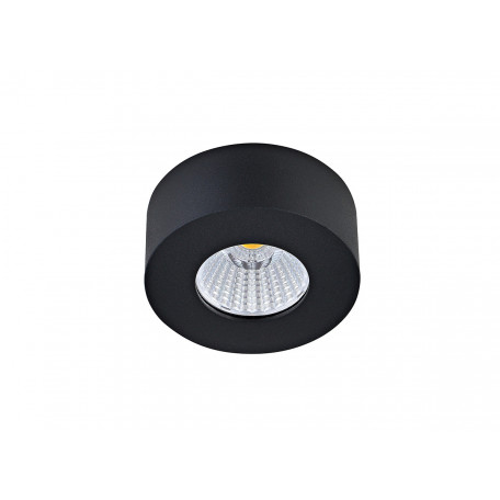 Потолочный светодиодный светильник Donolux Mono DL18812/7W Black R, IP44, LED 7W 3000K 420lm - миниатюра 2