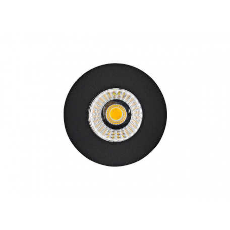 Потолочный светодиодный светильник Donolux Mono DL18812/7W Black R, IP44, LED 7W 3000K 420lm - миниатюра 3