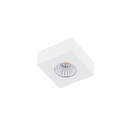 Потолочный светодиодный светильник Donolux Mono DL18812/7W White SQ, IP44, LED 7W 3000K 420lm - миниатюра 2
