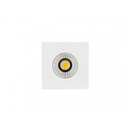 Потолочный светодиодный светильник Donolux Mono DL18812/7W White SQ, IP44, LED 7W 3000K 420lm - миниатюра 4
