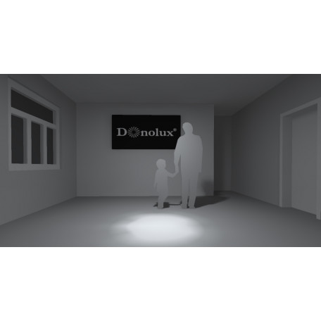 Светодиодный светильник Donolux DL18433/11WW-Track R White, LED 15W 3000K 1350lm - миниатюра 2