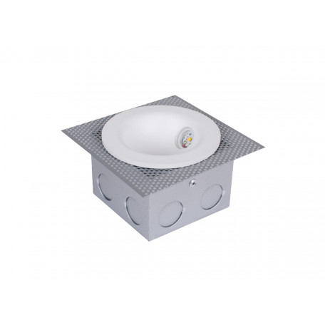 Встраиваемый настенный светодиодный светильник Donolux Portal DL18427/11WW-R White, IP54, LED 2W 3000K 144lm - миниатюра 2