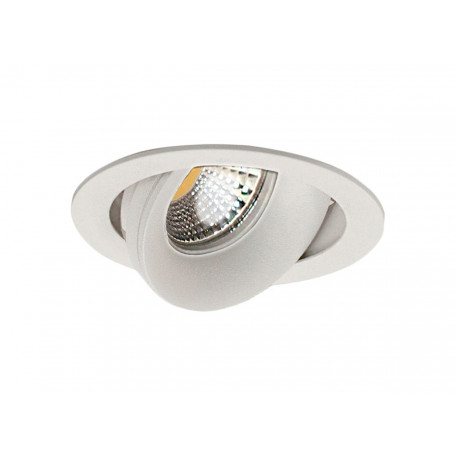 Встраиваемый светильник Donolux Saturn DL18412/01TR White, 1xGU10x50W, белый - миниатюра 1