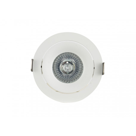 Встраиваемый светильник Donolux Saturn DL18412/01TR White, 1xGU10x50W, белый - миниатюра 5