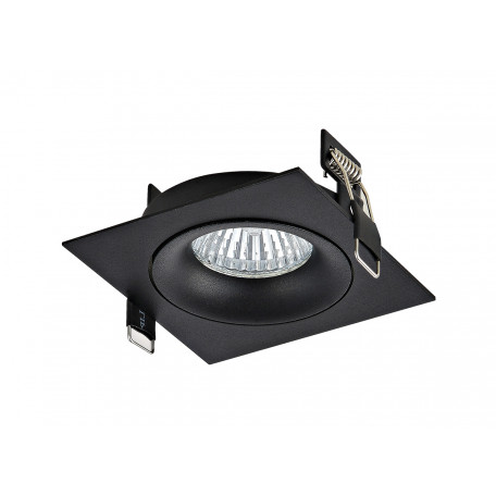 Встраиваемый светильник Donolux Saturn DL18412/01TSQ Black, 1xGU10x50W - миниатюра 4