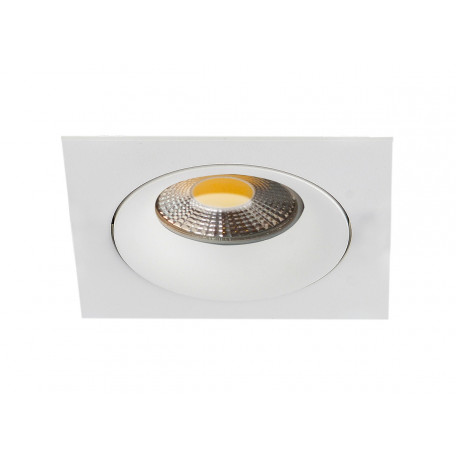 Встраиваемый светильник Donolux Saturn DL18412/01TSQ White, 1xGU10x50W, белый - миниатюра 2