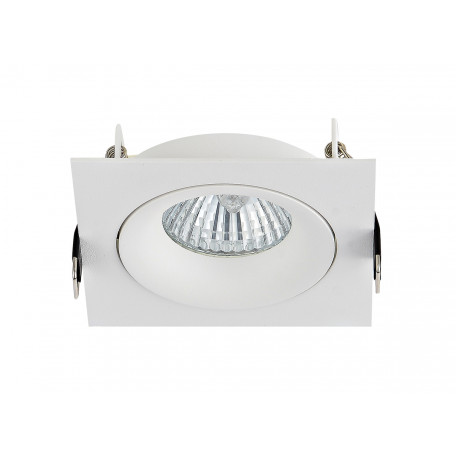 Встраиваемый светильник Donolux Saturn DL18412/01TSQ White, 1xGU10x50W, белый - миниатюра 3