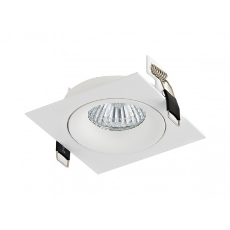 Встраиваемый светильник Donolux Saturn DL18412/01TSQ White, 1xGU10x50W, белый - миниатюра 4