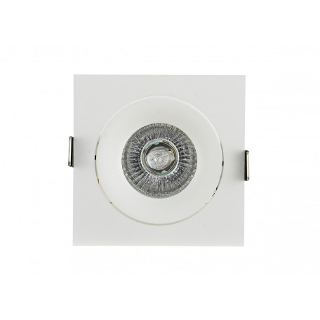 Встраиваемый светильник Donolux Saturn DL18412/01TSQ White, 1xGU10x50W, белый - миниатюра 5
