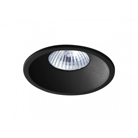 Встраиваемый светильник Donolux Pluton DL18412/11WW-R Black, 1xGU10x50W