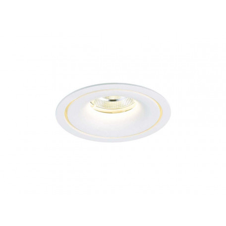 Встраиваемый светодиодный светильник Donolux Marta DL18616/01WW-R White, LED 9,3W 3000K 870lm - миниатюра 1