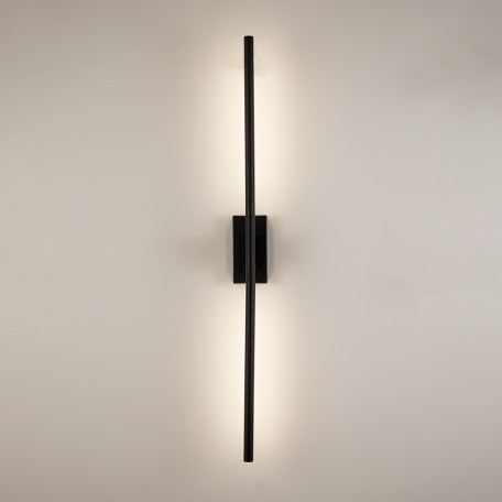 Настенный светодиодный светильник Arte Lamp Lines A2029AP-1BK, LED 10W 4000K 400lm CRI≥80 - миниатюра 2