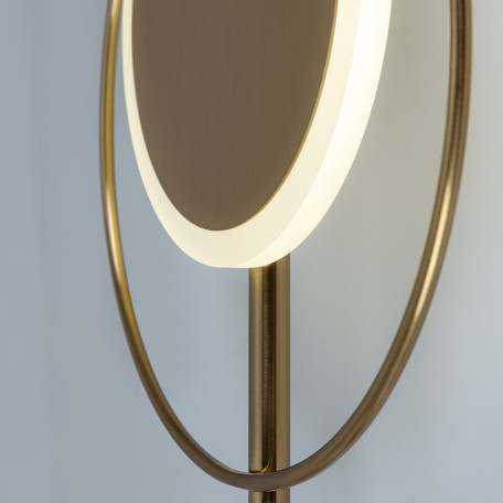 Настенный светодиодный светильник Arte Lamp Polaris A2604AP-7GO, LED 7W 4000K 350lm CRI≥70 - миниатюра 3