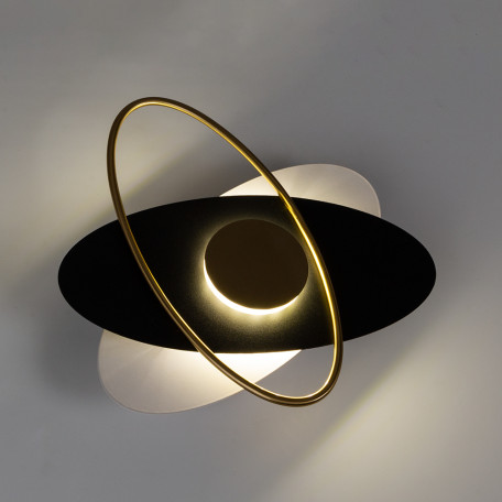 Настенный светодиодный светильник Arte Lamp Mars A2605AP-7BK, LED 7W 4000K 350lm CRI≥70 - миниатюра 2
