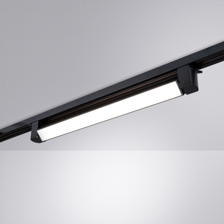 Светодиодный светильник для трековой системы Arte Lamp Lineetta A4574PL-1BK, LED 20W 4000K 1250lm CRI≥90 - миниатюра 2