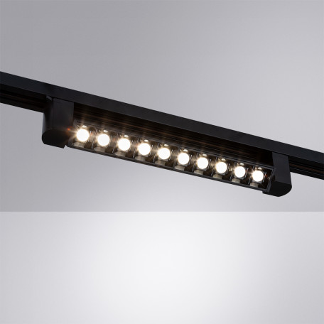 Светодиодный светильник для трековой системы Arte Lamp Flash A4575PL-1BK, LED 18W 4000K 1500lm CRI≥90 - миниатюра 2